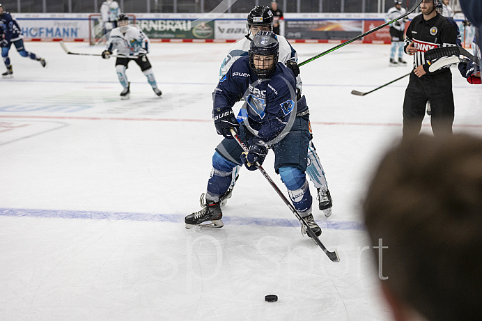 DNL - Eishockey - Saison 2023/2024  - Testspiel - ERC - Linz - Foto: Ralf Lüger