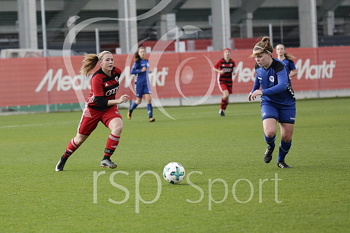 Frauen Regionalliga Süd - Saison 2017/2018 - FC Ingolstadt 04 - ETSV Würzburg
