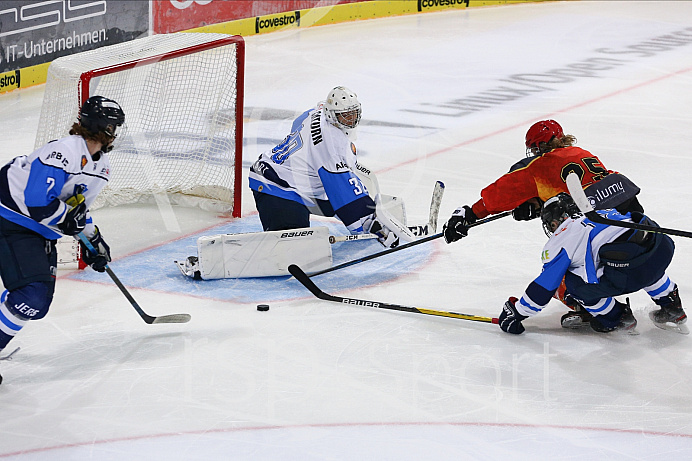 DNL - Eishockey - Saison 2020/21 - Testspiel - ERC Ingolstadt - Kaufbeuren - Foto: Ralf Lüger