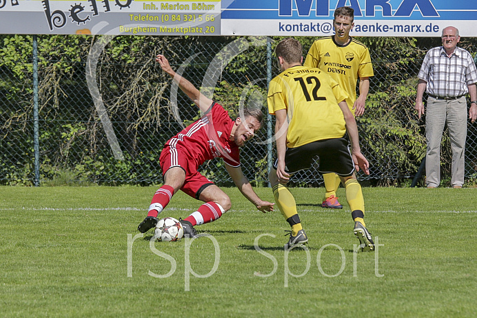 Fussball - Herren - Kreisklasse  - Saison 2017/18 - FC Illdorf - FC Rohrenfells - Foto: Ralf Lüger