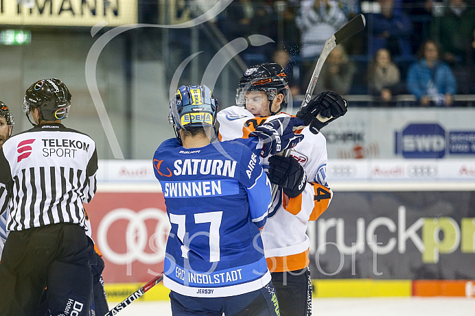 Eishockey, DEL, Saison 2017/2018, ERC Ingolstadt - Grizzlys Wolfsburg