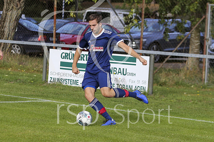 Fussball - Herren - A Klasse - Saison 2019/2020 - SV Waidhofen - FC Illdorf - 28.09.2019 -  Foto: Ralf Lüger/rsp-sport.de