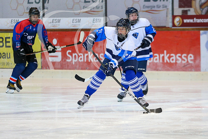 Eishockey - Nachwuchs U15 - Bayernliga - Saison 2020/2021 -  Selb - ERC Ingolstadt - Foto: Ralf Lüger