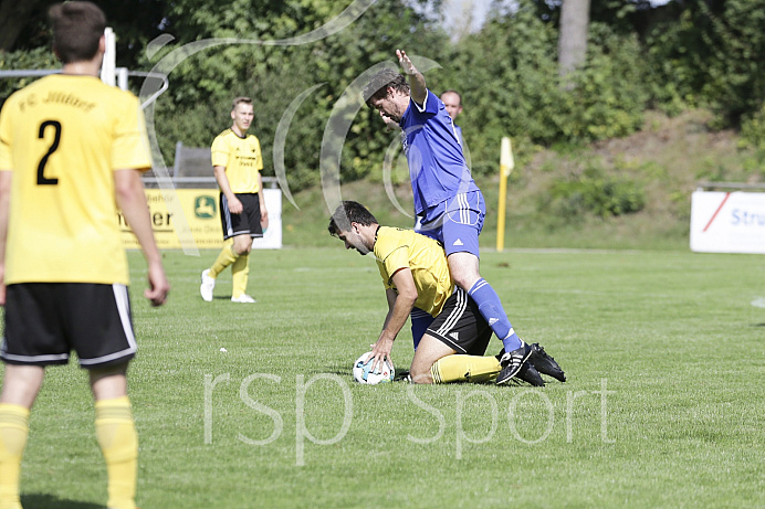 Fussball - Herren - A Klasse - Saison 2018/2019 - TSV Burgheim -  FC Illdorff - 16.09.2018 -  Foto: Ralf L