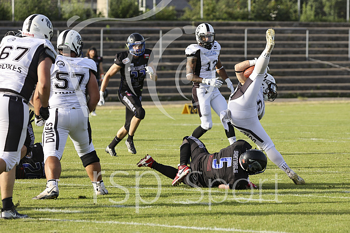Football, GFL2, Saison 2022, Ingolstadt Dukes - Bad Homburg Sentinels - 18.06.2022