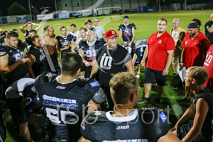 Football, GFL, Saison 2017, Ingolstadt Dukes - Stuttgart Scorpions, 26.08.2017
