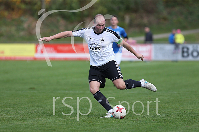 Fussball - Herren - Kreisliga OST - Saison 2019/2020 - TSV Burgheim -  SC Mühlried - 02.11.2019 -  Foto: Ralf Lüger/rsp-sport.de