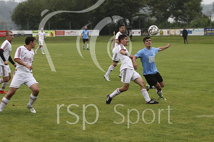 Fussball - Herren - Kreisklasse - Saison 2018/2019 - SC Ried/Neuburg - BSV Berg im Gau - 08.09.2019 -  Foto: Ralf Lüger/rsp-sport.de