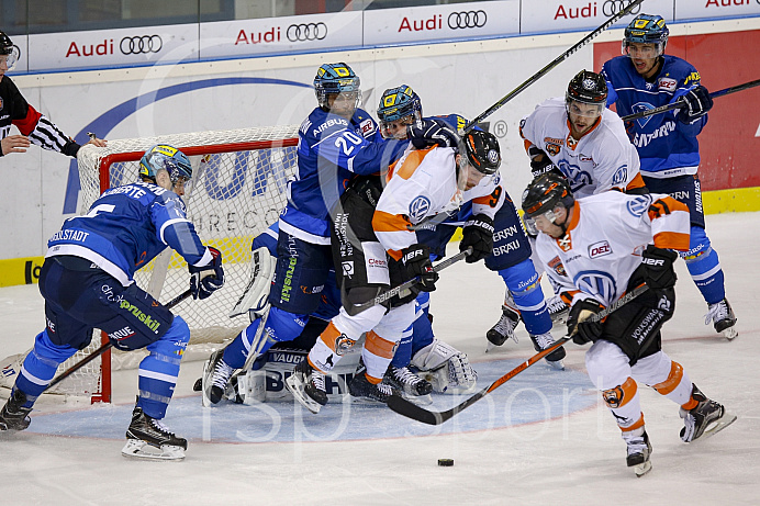 Eishockey, DEL, Saison 2017/2018, ERC Ingolstadt - Grizzlys Wolfsburg