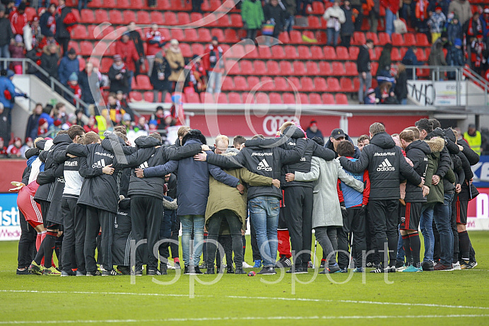 Fussball, 2. Bundesliga, Saison 2017/2018, 3.2.2018, FC Ingolstadt - SpVgg Greuther Fürth