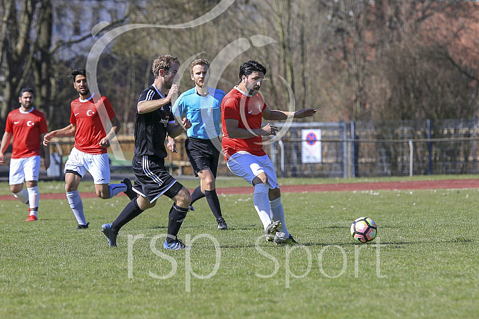 Herren - Fussball - A Klasse - Saison 2017/18 - FC Türkenelf Schrobenhausen - SV Weichering - Foto: Ralf Lüger/rsp-sport.de