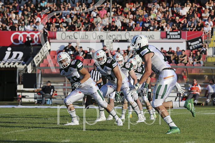 Football, GFL1, Saison 2018, Ingolstadt Dukes - Schwäbisch Hall, 26.05.2018