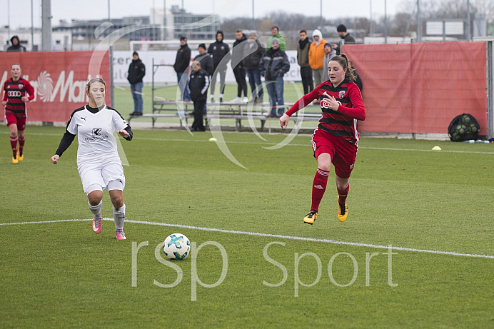 Frauen Regionalliga Süd - Saison 2017/2018 - FC Ingolstadt 04 - FV Löchgau