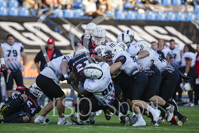 Football, GFL1, Saison 2017,Playoff, New Yorker Lions - Ingolstadt Dukes, 16.09.2017