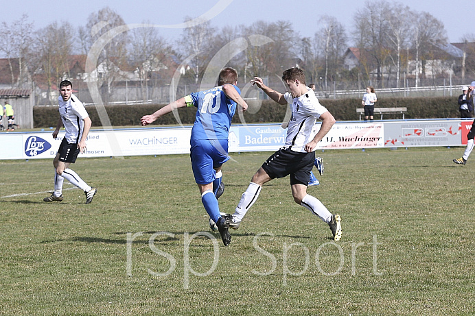 Fussball - Herren - Kreisklasse - Saison 2018/2019 - DJK Langenmosen - SC Ried/Neuburg - 24.03.2019 - Foto: Ralf Lüger/rsp-sport.de Fussball - Herren - Kreisklasse - Saison 2018/2019 - DJK Langenmosen - SC Ried/Neuburg - 24.03.2019 - Foto: Ralf Lüger/rsp-sport.de