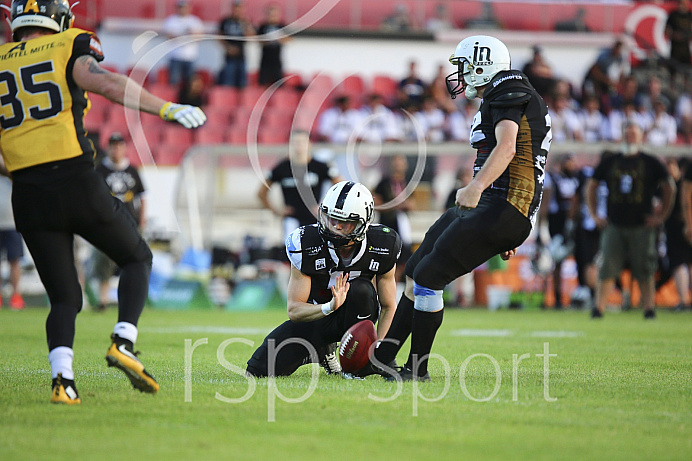 Football, GFL1, Saison 2018, Ingolstadt Dukes - Munich Cowboys , 09.06.2018