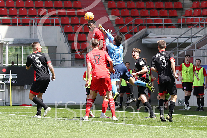 Fussball - B-Junioren - Relegation 2021  - FC Ingolstadt 04 - SSV Jahn Regensburg -  Foto: Ralf Lüger/rsp-sport.de