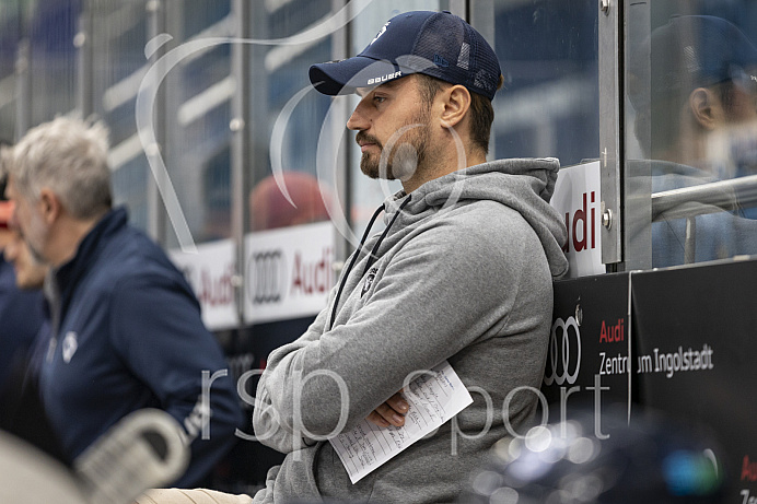 DNL - Eishockey - Saison 2023/2024  - Testspiel - ERC - Linz - Foto: Ralf Lüger