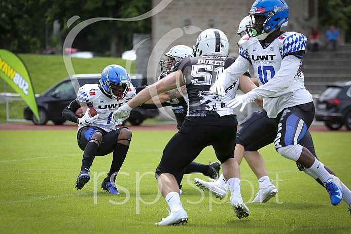 Football, GFL1, Saison 2019, Allgäu Comets - Ingolstadt Dukes, 09.06.2019