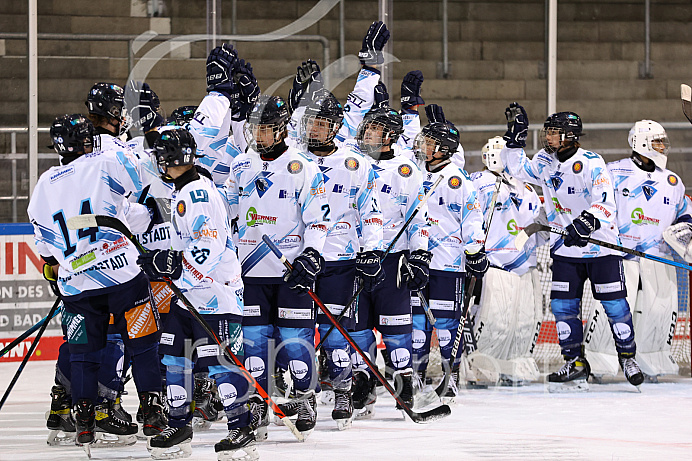 Eishockey - Nachwuchs U17 - Schüler Bundesliga - Punktspiel - Saison 2021/2022 - EHC Straubing -  ERC Ingolstadt - Foto: Ralf Lüger