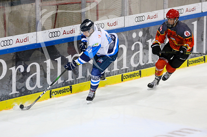 DNL - Eishockey - Saison 2020/21 - Testspiel - ERC Ingolstadt - Kaufbeuren - Foto: Ralf Lüger