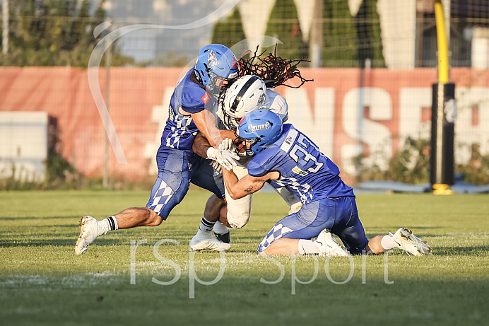 Football, GFL1, Saison 2023, Ingolstadt Dukes - Allgäu Comets - 09-09.2023