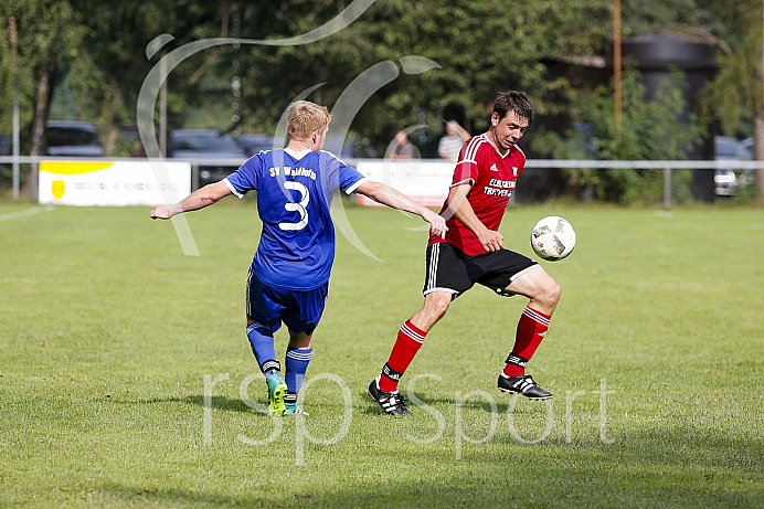 Herren - A-Klasse ND - Saison 2017/18 - SV  Waidhofen - SV Hörzhausen - Foto: Ralf Lüger