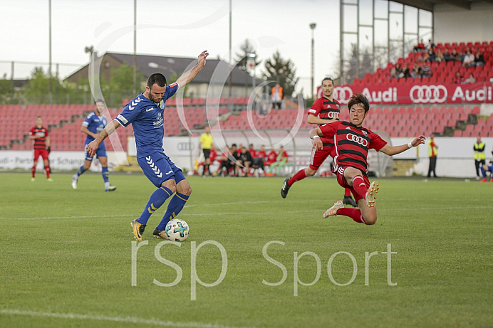 Fussball, Regionalliga Bayern, Saison 2017/2018, FC Ingolstadt 04 II U21 - FC Pipinsried