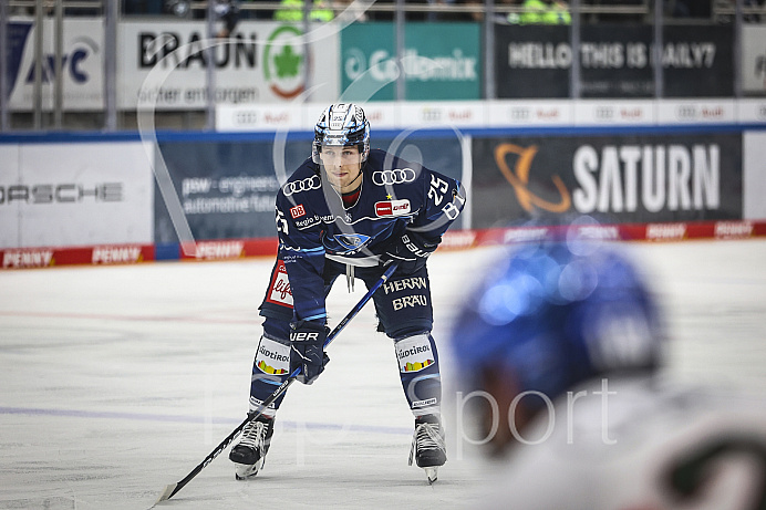 Eishockey - Herren - DEL - Saison 2021/2022 -   ERC Ingolstadt - Augsburger EV - Foto: Ralf Lüger