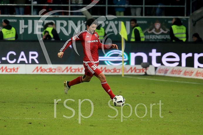 1. BL - Saison 2016/2017 - FC Ingolstadt 04  - RB Leipzig