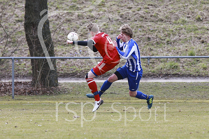 Fussball - Herren - A-Klasse - Saison 2017/18 - SpVgg Joshofen Bergheim II - SV Sinning - Foto: Ralf Lüger/rsp-sport