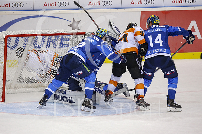 Eishockey, DEL, Saison 2017/2018, ERC Ingolstadt - Grizzlys Wolfsburg