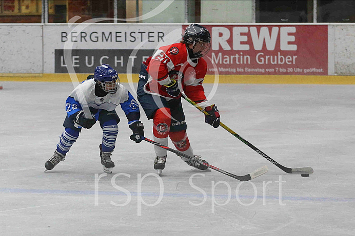 Eishockey - Nachwuchs U15 - Bayernliga - Testspiel - Saison 2020/2021 -  Klostersee - ERC Ingolstadt - Foto: Ralf Lüger