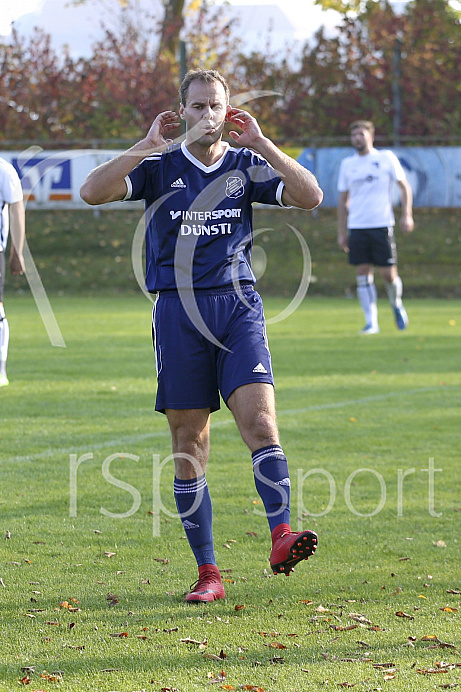 Fussball - Herren - Kreisklasse - Saison 2018/2019 - SC Ried/Neuburg - SpVgg Joshofen Bergheim - 20.10.2018 -  Foto: Ralf L