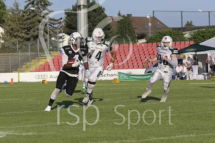 Football, GFL1, Saison 2018, Ingolstadt Dukes - Schwäbisch Hall, 26.05.2018