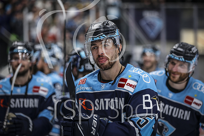 Eishockey - Herren - DEL - Playoffs - Spiel 5 - Saison 2022/2023 -   ERC Ingolstadt - DEG - Foto: Ralf Lüger