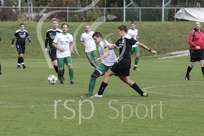 Herren - B Klasse - Saison 2017/18 - BSV Neuburg II - SV Ludwigsmoos - Foto: Ralf Lüger