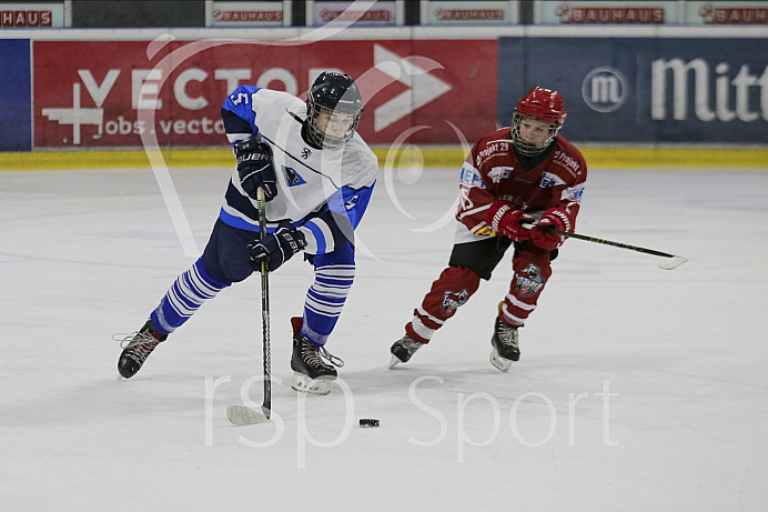 Eishockey - Nachwuchs U15 - Bayernliga - Saison 2019/2020 -  ERC Ingolstadt - Regensburg - Foto: Ralf Lüger