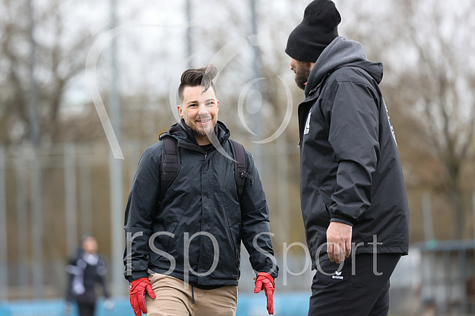 Football, Regionalliga, Saison 2021,Ingolstadt Dukes -  - Training - 13.03.2021