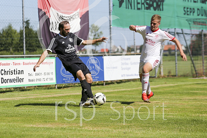 Fussball - Herren - Kreisklasse - Saison 2019/2020 - SV Wagenhofen-Ballersdorf -BSV Berg im Gau - 18.08.2019 - Foto: Ralf Lüger/rsp-sport.de