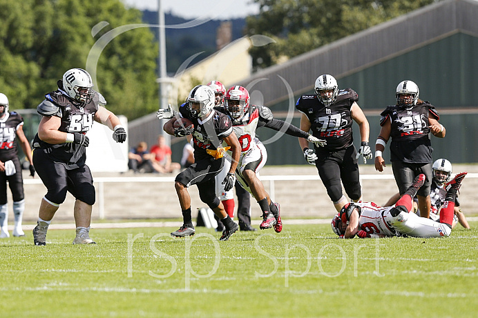 Football, GFL1, Saison 2017, Marburg Mercenaries - Ingolstadt Dukes 