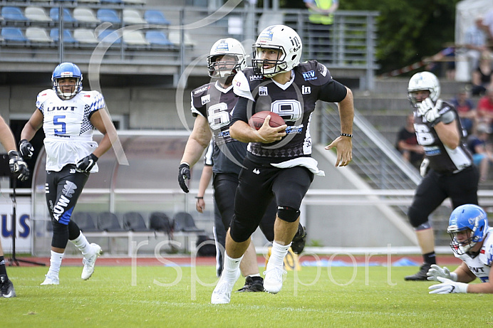 Football, GFL1, Saison 2019, Allgäu Comets - Ingolstadt Dukes, 09.06.2019