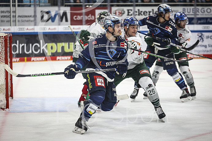 Eishockey - Herren - DEL - Saison 2021/2022 -   ERC Ingolstadt - Augsburger EV - Foto: Ralf Lüger