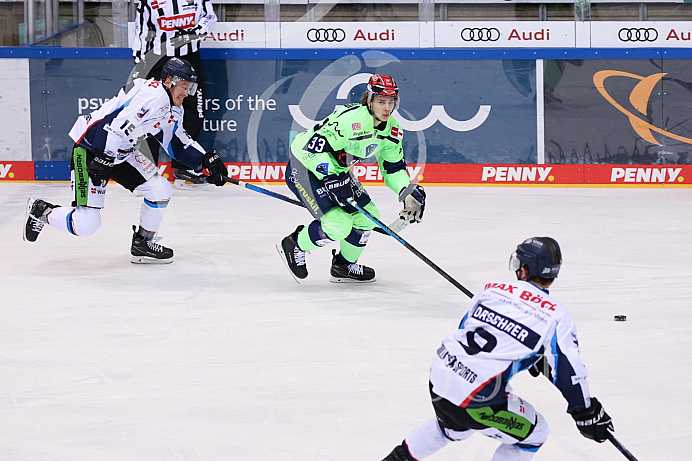 Eishockey - Herren - DEL - Saison 2020/2021 -   ERC Ingolstadt - Straubing Tigers - Foto: Ralf Lüger