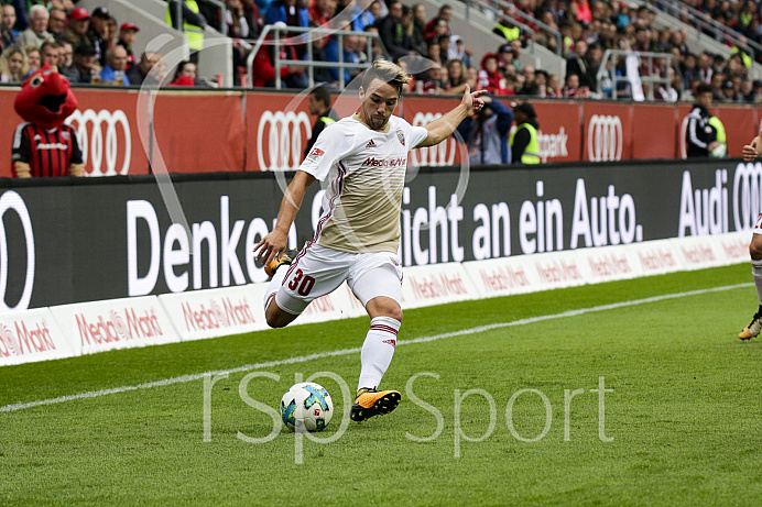 Fussball, 2. Bundesliga, Saison 2017/2018, FC Ingolstadt - Erzgebirge Aue