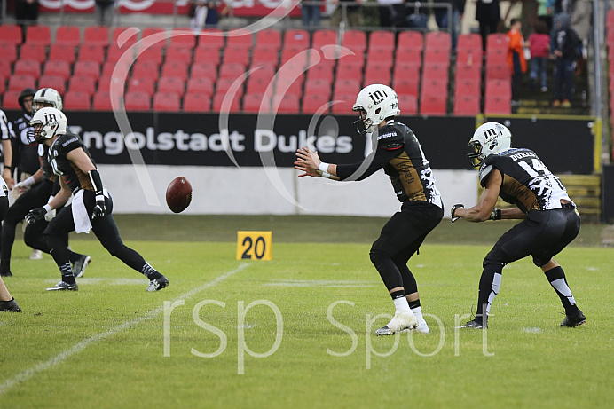 Football, GFL1, Saison 2018, Ingolstadt Dukes - Frankfurt Universe, Spiel 4,  19.05..2018