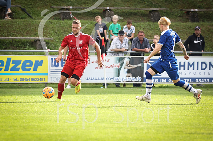 Fussball - Herren - Kreisklasse - Saison 2021/2022 - BSV Berg im Gau - BSV Neuburg  -  Foto: Ralf Lüger/rsp-sport.de