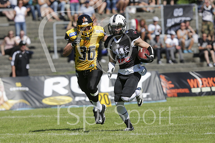 GFL1 - Football - Saison 2017 - Ingolstadt Dukes - Munich Cowboys - Foto: Ralf Lüger