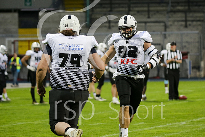 Football, GFL1, Saison 2017,Playoff, New Yorker Lions - Ingolstadt Dukes, 16.09.2017