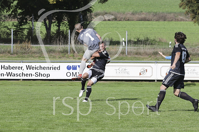 Fussball - Herren - Kreisliga Donau/Isar - Saison 2018/2019 - TSV Hohenwart -  SV Kasing - 16.09.2018 -  Foto: Ralf L